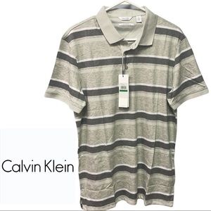 NWT Calvin Klein Men’s Large Polo Golf Shirt